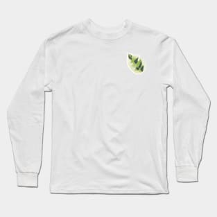 Ficus Elastica Variegata | Plant Long Sleeve T-Shirt